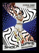 2020 Panini Revolution Shock Wave #18 Stephen Curry