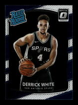 2017 Donruss Optic #172 Derrick White