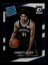2017 Donruss Optic #179 Jarrett Allen