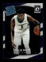 2017 Donruss Optic #190 Malik Monk