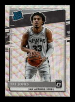 2020 Donruss Optic Silver Wave (Fanatics Factory Set) #188 Tre Jones