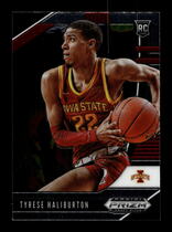 2020 Panini Prizm Draft Picks #10 Tyrese Haliburton