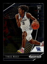 2020 Panini Prizm Draft Picks #14 Tyrese Maxey