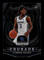 2020 Panini Prizm Draft Picks #54 Tyrese Maxey