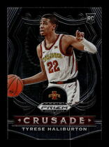 2020 Panini Prizm Draft Picks #90 Tyrese Haliburton