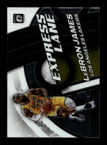 2021 Donruss Optic Express Lane #6 Lebron James