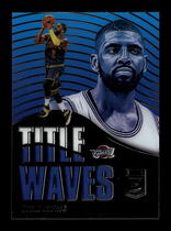 2021 Donruss Elite Title Waves #12 Kyrie Irving