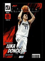 2022 Donruss Net Marvels #17 Luka Doncic