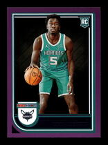 2022 Panini NBA Hoops Purple #245 Mark Williams