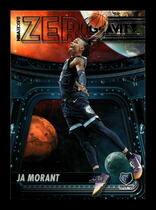 2022 Panini NBA Hoops Zero Gravity #1 Ja Morant