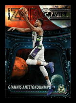 2022 Panini NBA Hoops Zero Gravity #8 Giannis Antetokounmpo