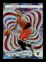 2022 Panini NBA Hoops HIPnotized #14 Zach Lavine