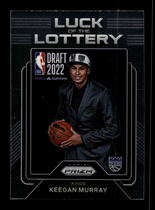 2022 Panini Prizm Luck of the Lottery #9 Keegan Murray