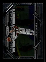2022 Panini Prizm Widescreen #2 Lebron James