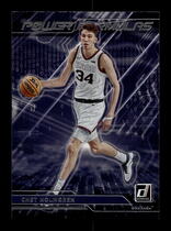 2022 Panini Chronicles Draft Picks Donruss Power Formulas #1 Chet Holmgren