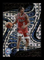 2022 Panini Revolution Groove #75 Tyrese Maxey