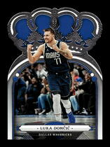 2022 Panini Crown Royale #80 Luka Doncic