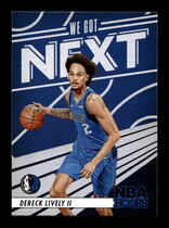 2023 Panini NBA Hoops We Got Next #29 Dereck Lively Ii