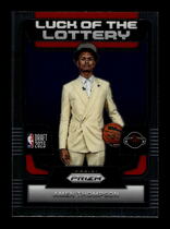 2023 Panini Prizm Luck of the Lottery #12 Amen Thompson