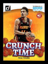 2022 Donruss Crunch Time #2 Trae Young