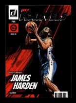 2022 Donruss Net Marvels #16 James Harden