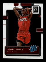 2022 Donruss Optic #240 Jabari Smith Jr.