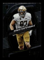 2023 Panini Select Draft Picks Unstoppable #UN-10 Michael Mayer