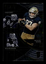 2023 Panini Select Draft Picks Select Company #12 Cole Kmet|Kyle Rudolph|Michael Mayer