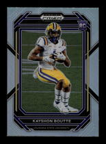 2023 Panini Prizm Draft Picks Silver Prizm #137 Kayshon Boutte