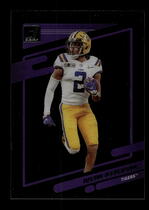 2023 Panini Chronicles Draft Picks Clearly Donruss #16 Justin Jefferson