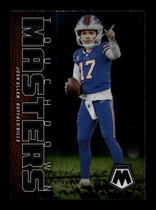 2023 Panini Mosaic Touchdown Masters #4 Josh Allen