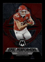 2023 Panini Mosaic Epic Performers #14 Travis Kelce