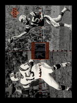 1997 Upper Deck Legends Marquee Matchups #MM28 Jack Kemp|Babe Parilli