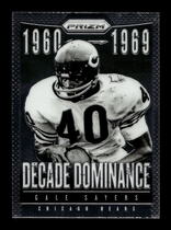 2013 Panini Prizm Decade Dominance #2 Gale Sayers