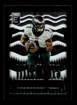 2023 Donruss Elite Title Waves Green #TW-10 Jalen Hurts