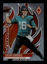 2023 Panini Phoenix Flame Throwers #FLA-22 Trevor Lawrence