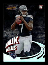 2022 Panini Zenith Pacific Revolution #PR-24 Malik Willis