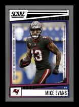 2022 Score Scorecard #64 Mike Evans