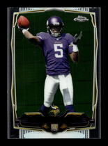 2014 Topps Chrome #173 Teddy Bridgewater