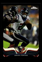 2013 Topps Chrome Black Refractors #70 Arian Foster