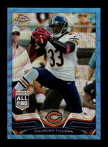 2013 Topps Chrome Blue Wave Refractors #60 Charles Tillman