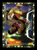 2013 Topps Chrome Camo Refractors #183 Alec Ogletree