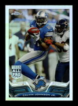 2013 Topps Chrome Refractors #200 Calvin Johnson