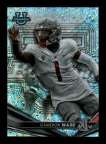 2022 Bowman Best University Mini-Diamond Refractor #99 Cameron Ward