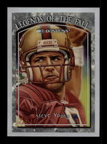 1997 Donruss Legends of the Fall #10 Steve Young