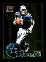 2000 Pacific NFC Leaders #2 Troy Aikman