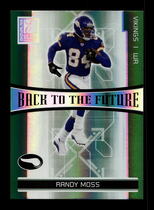 2006 Donruss Elite Back to the Future Green #BTF-9 Burleson|Moss