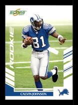 2007 Score Base Set #351 Calvin Johnson