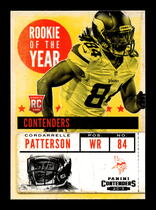 2013 Panini Contenders ROY Contenders #1 Cordarrelle Patterson