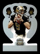 2014 Panini Crown Royale Silver Holofoil #33 Drew Brees